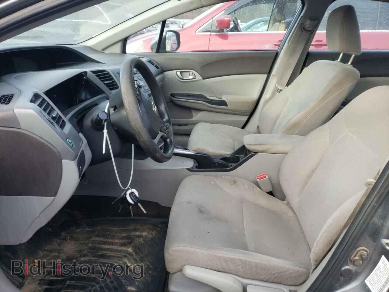 2012 HONDA CIVIC - VIN: 2HGFB2F60CH332131 - Фото 7