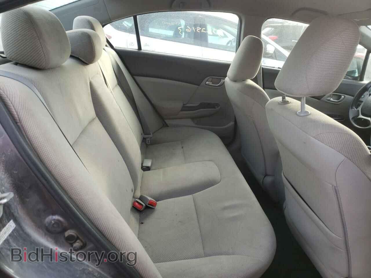 2012 HONDA CIVIC - VIN: 2HGFB2F60CH332131 - Фото 10