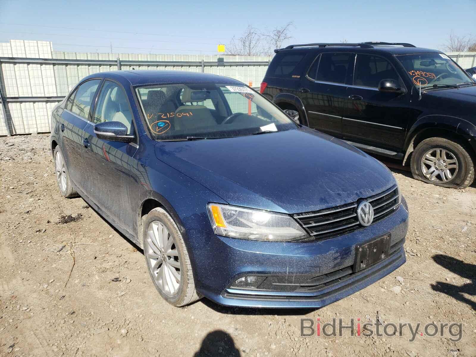 Фотография 3VWD07AJ7FM215041 - VOLKSWAGEN JETTA 2015