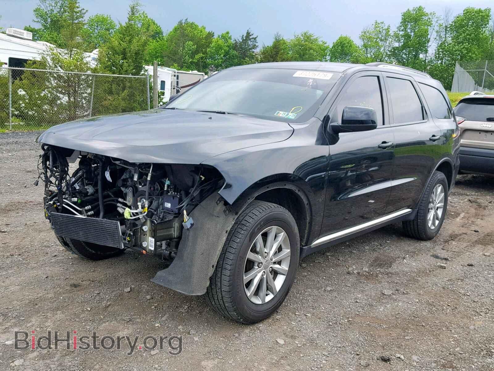 2018 DODGE DURANGO SX - VIN: 1C4RDJAG3JC452294 - Photo 2