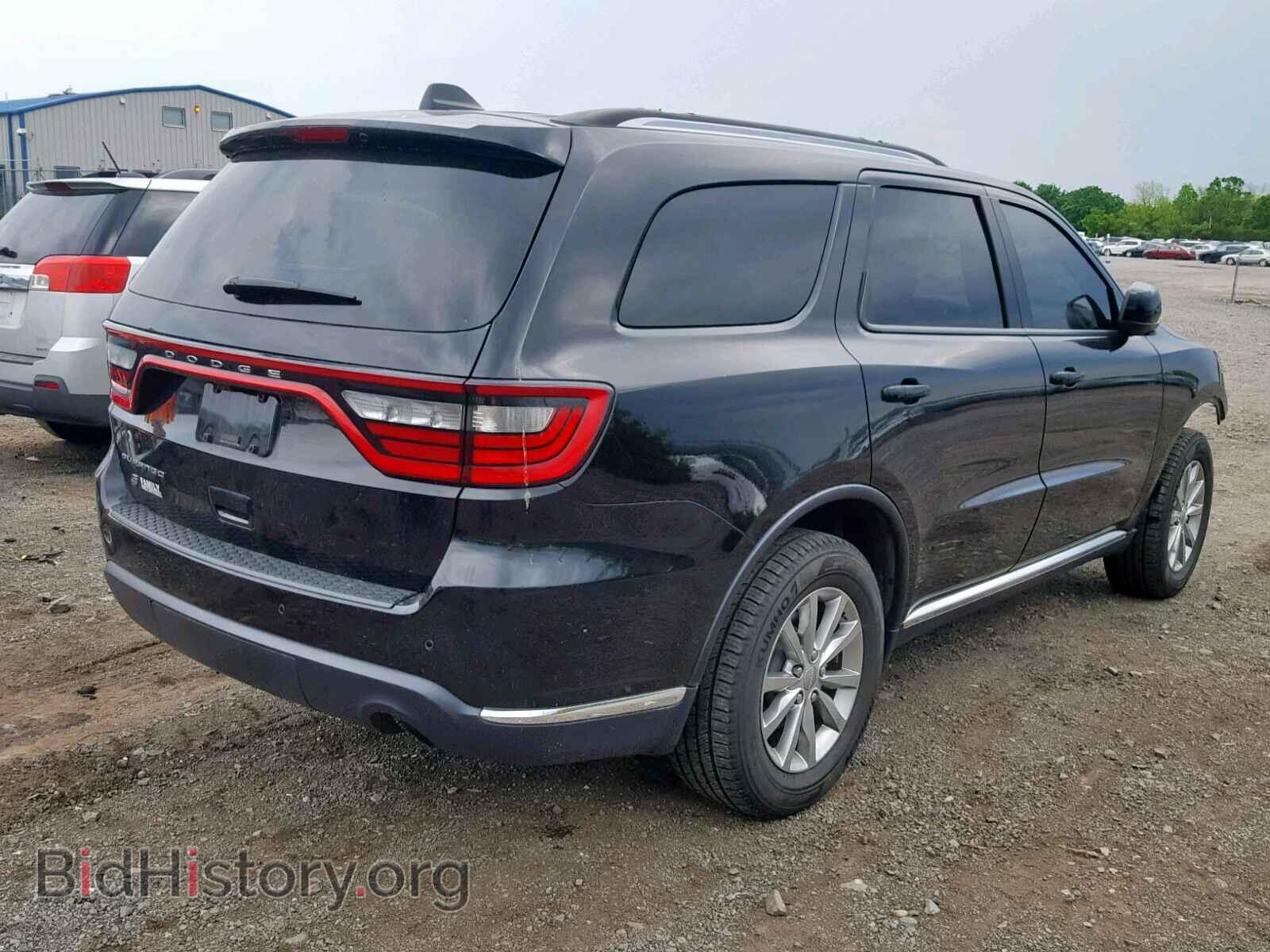 2018 DODGE DURANGO SX - VIN: 1C4RDJAG3JC452294 - Photo 4