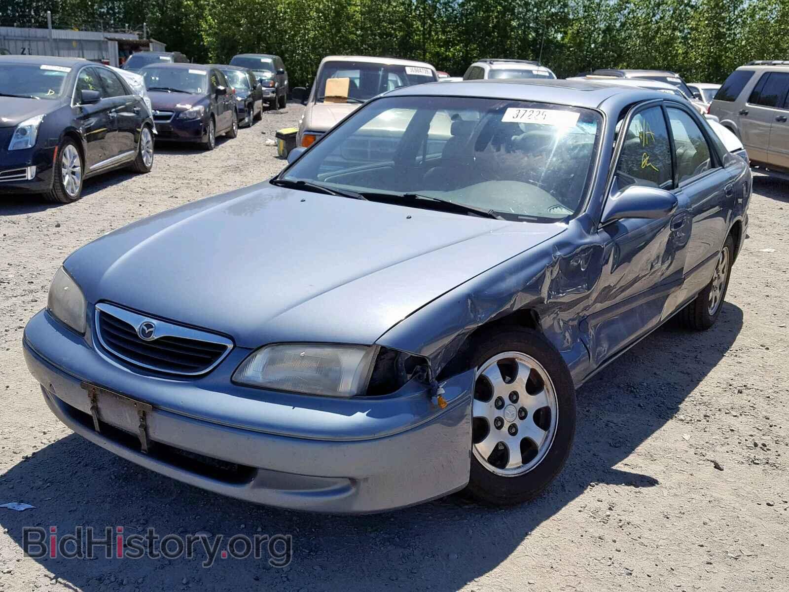 1998 MAZDA 626 - VIN: 1YVGF22C2W5777852 - Фото 2