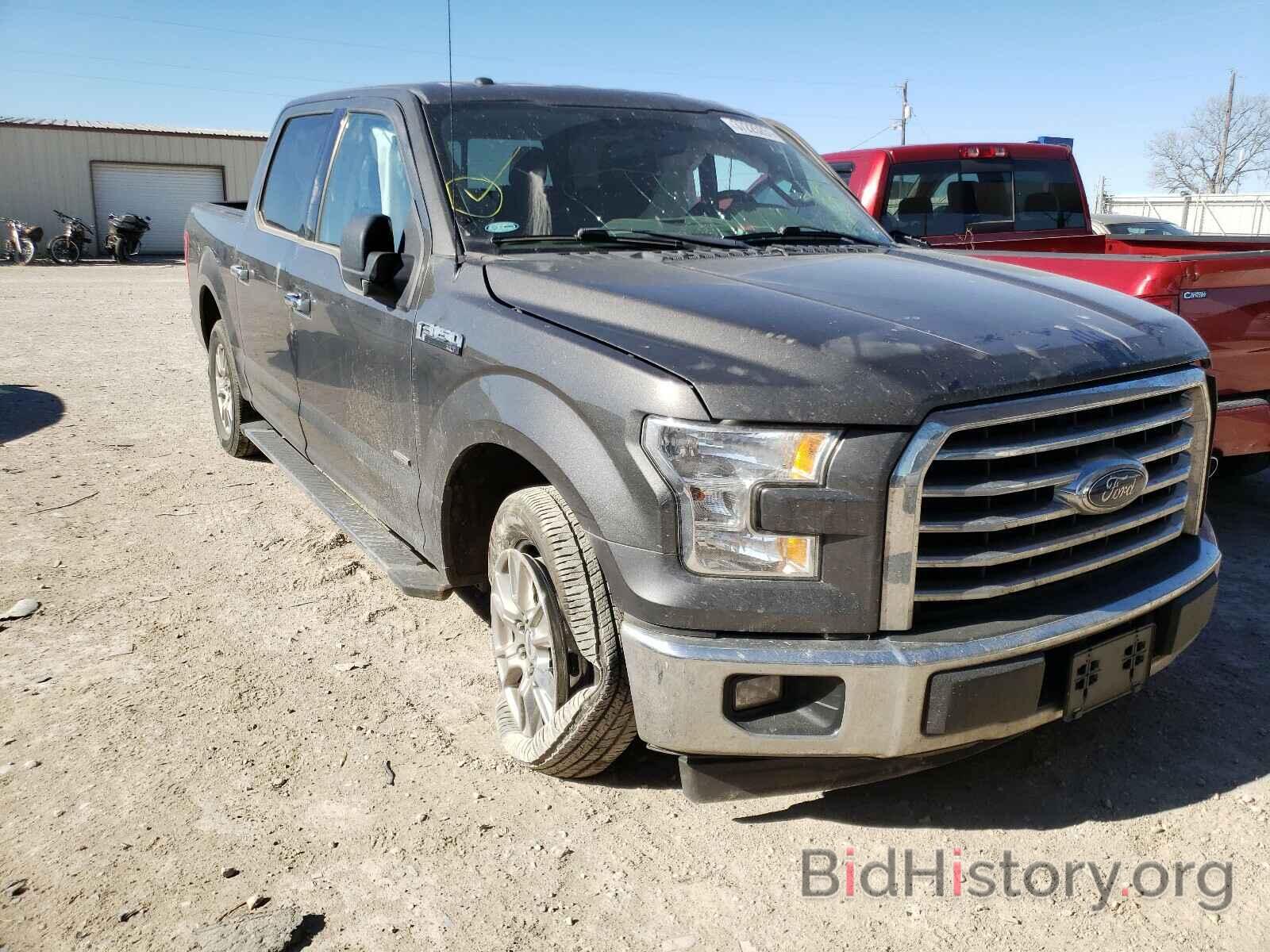 Photo 1FTEW1CGXHKC17025 - FORD F150 2017