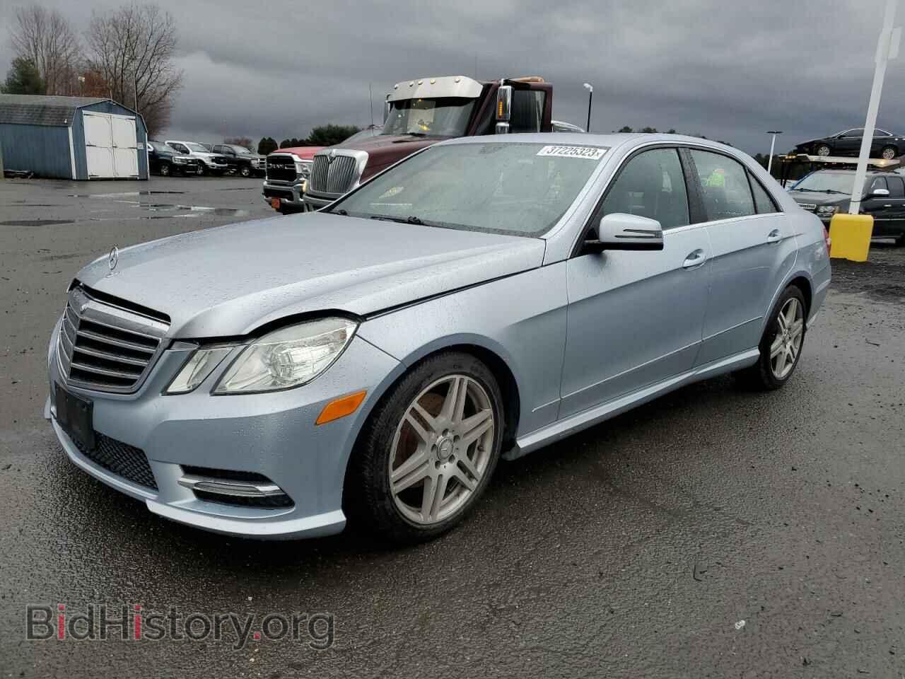 Фотография WDDHF8JB9DA708642 - MERCEDES-BENZ E-CLASS 2013