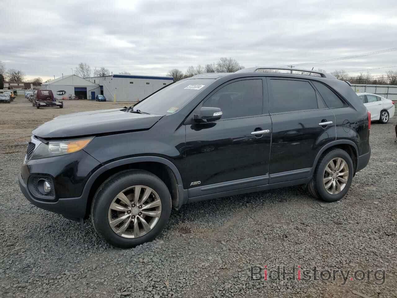 Photo 5XYKUDA23BG041840 - KIA SORENTO 2011