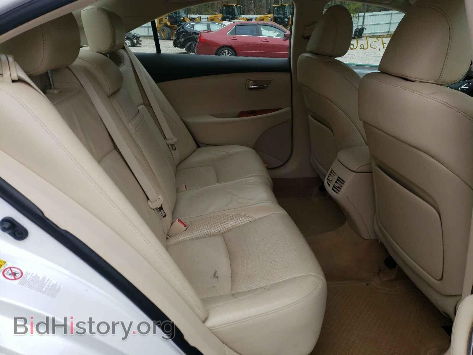 2012 LEXUS ES350 - VIN: JTHBK1EGXC2480957 - Фото 6