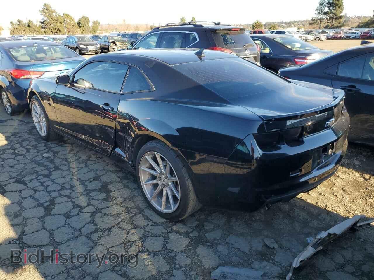 2012 CHEVROLET CAMARO - VIN: 2G1FE1E37C9175210 - Фото 2