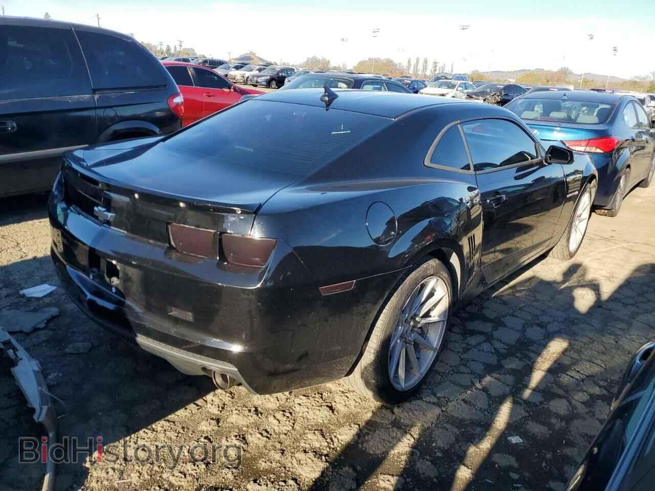 2012 CHEVROLET CAMARO - VIN: 2G1FE1E37C9175210 - Фото 3