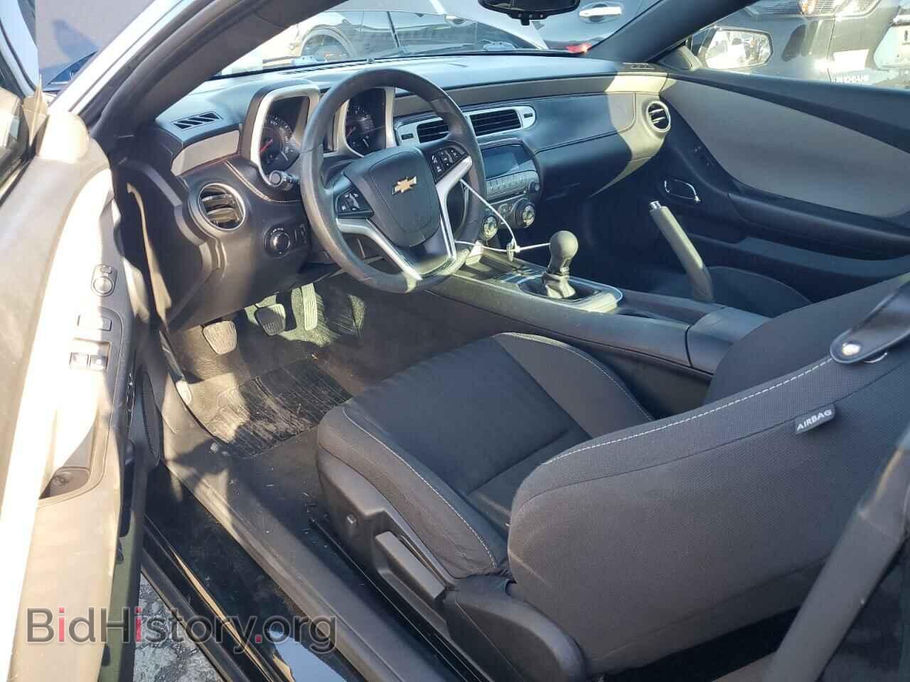 2012 CHEVROLET CAMARO - VIN: 2G1FE1E37C9175210 - Фото 8