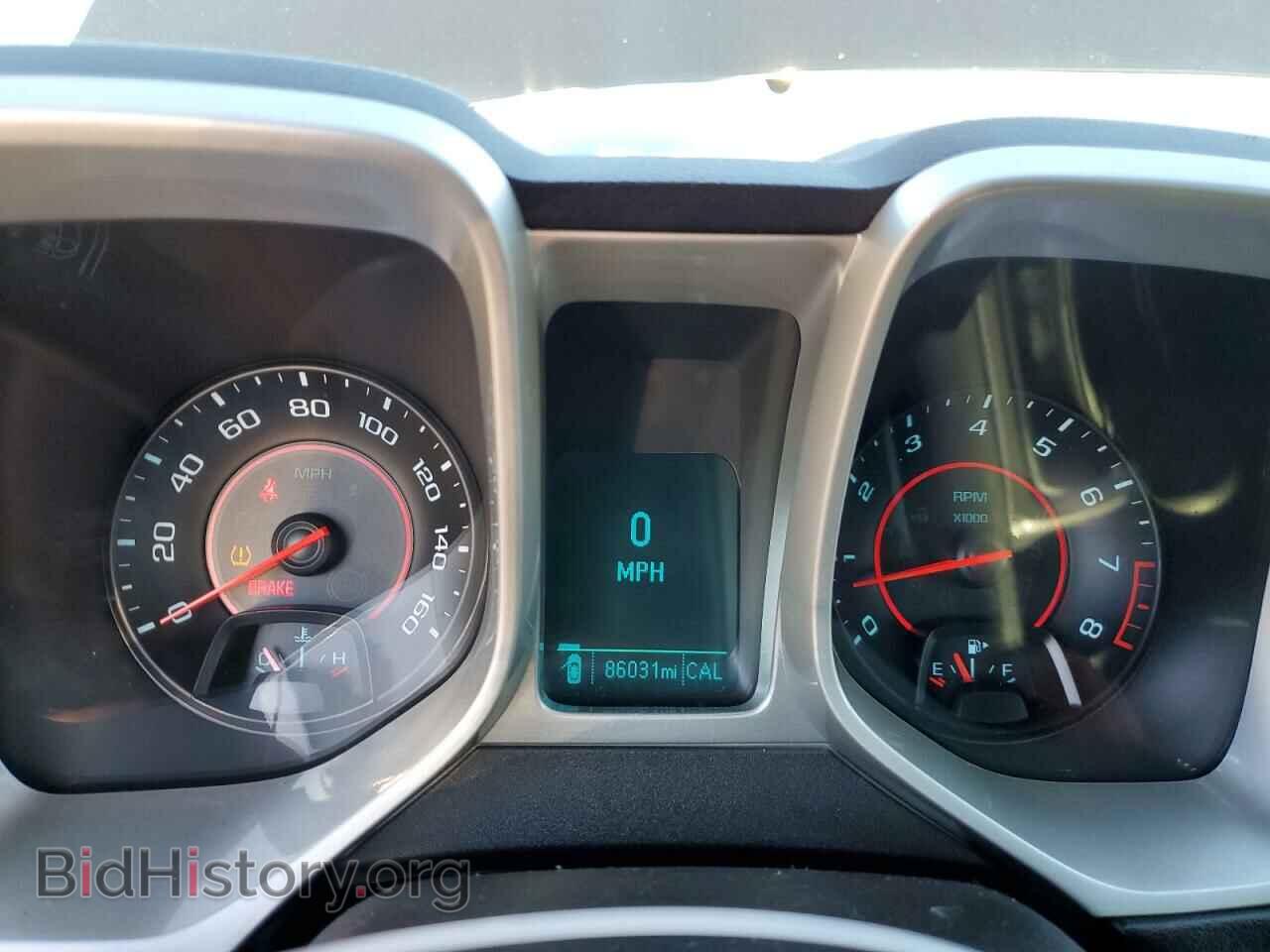 2012 CHEVROLET CAMARO - VIN: 2G1FE1E37C9175210 - Фото 9