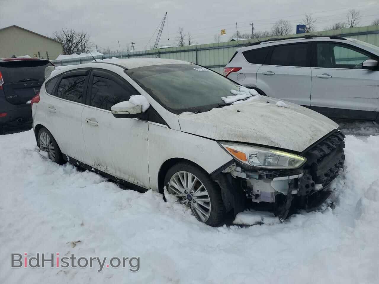 2016 FORD FOCUS - VIN: 1FADP3N22GL332660 - Фото 4