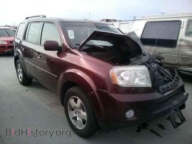 Фотография 5FNYF3H50BB034415 - HONDA PILOT 2011