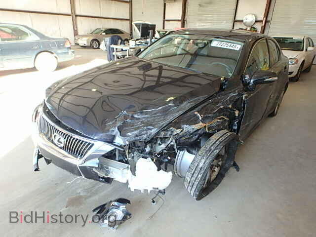 2010 LEXUS IS250 - VIN: JTHBF5C28A5111545 - Фото 2