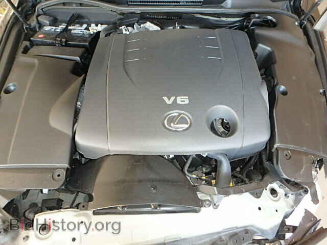 2010 LEXUS IS250 - VIN: JTHBF5C28A5111545 - Фото 7