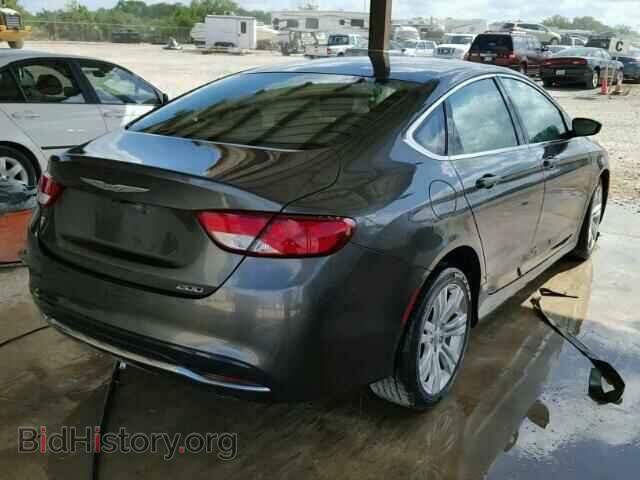 2016 CHRYSLER 200 - VIN: 1C3CCCAB1GN162050 - Фото 4