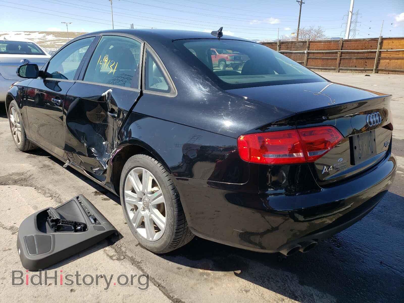 2011 AUDI A4 - VIN: WAUBFAFL2BN043241 - Фото 3