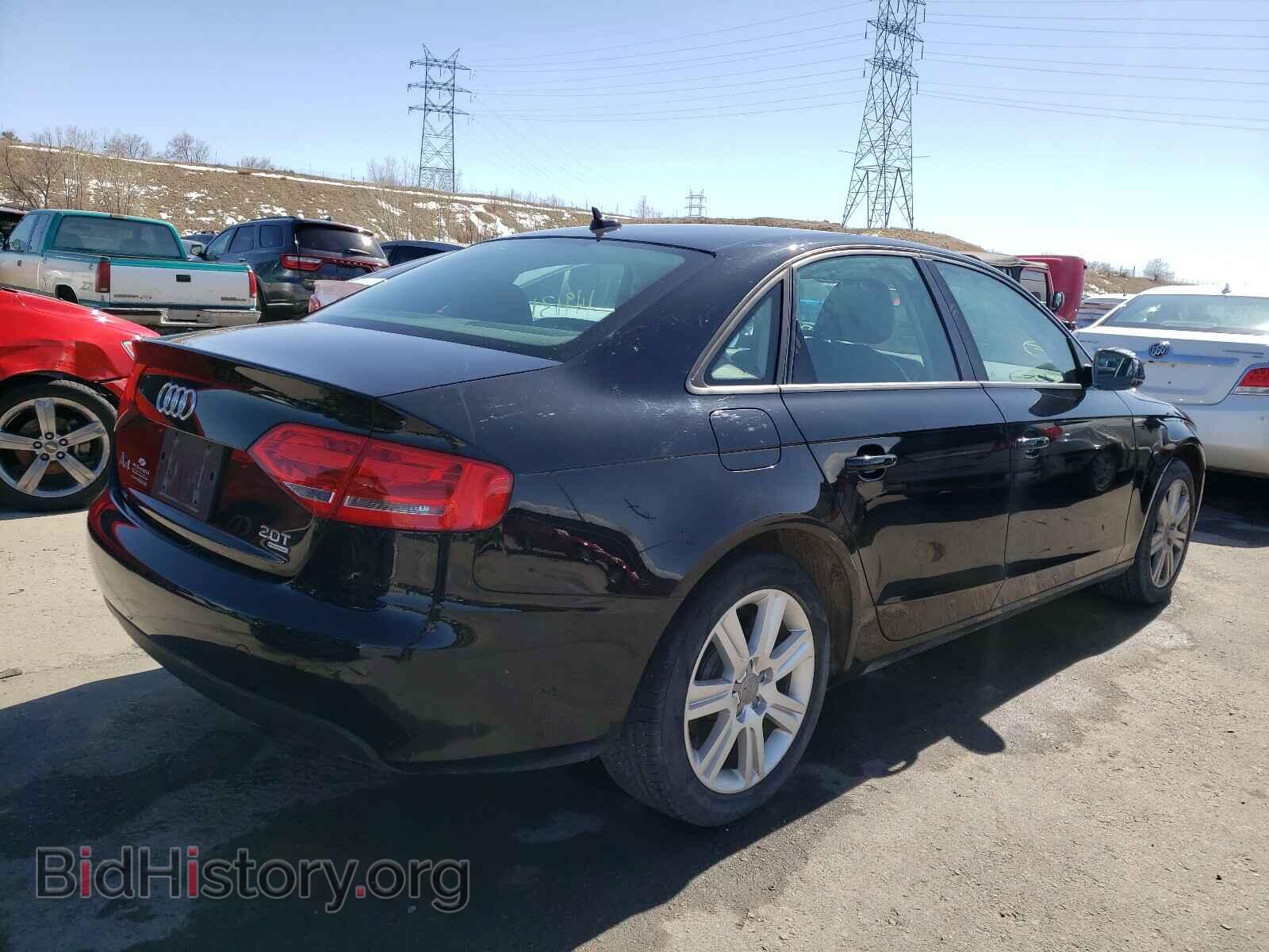 2011 AUDI A4 - VIN: WAUBFAFL2BN043241 - Фото 4
