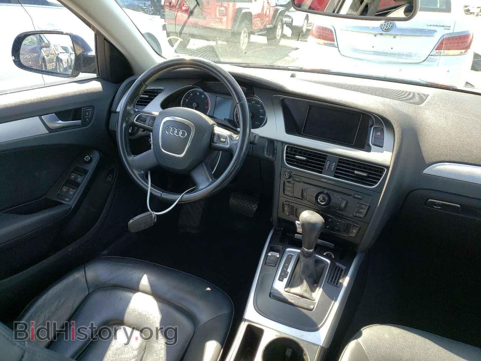 2011 AUDI A4 - VIN: WAUBFAFL2BN043241 - Фото 9