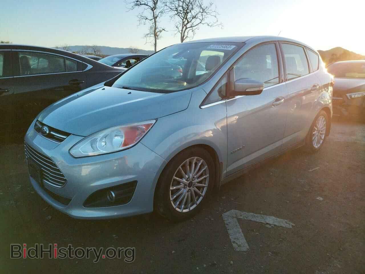 Photo 1FADP5BU9EL501622 - FORD CMAX 2014