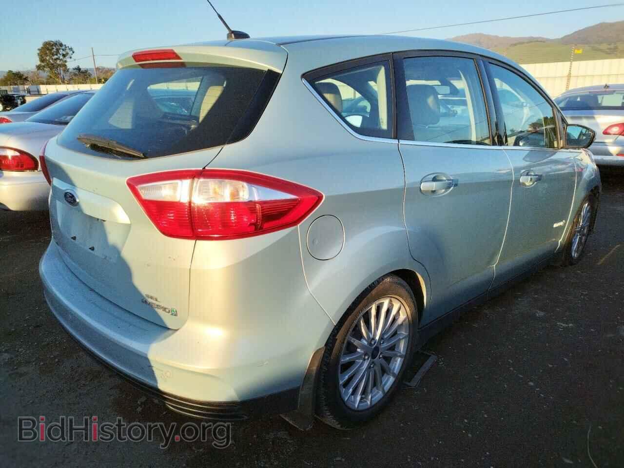 2014 FORD CMAX - VIN: 1FADP5BU9EL501622 - Фото 3