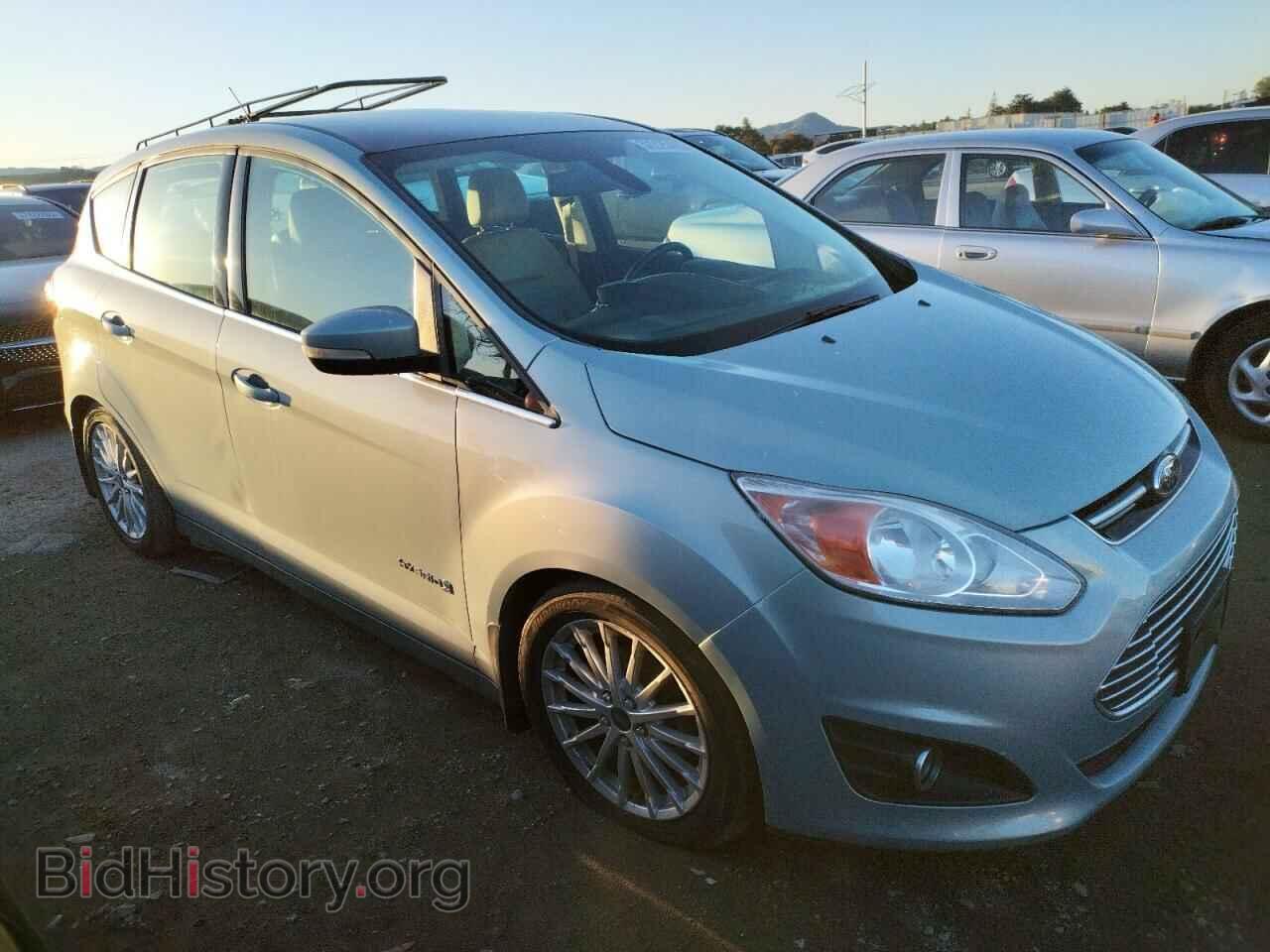 2014 FORD CMAX - VIN: 1FADP5BU9EL501622 - Фото 4
