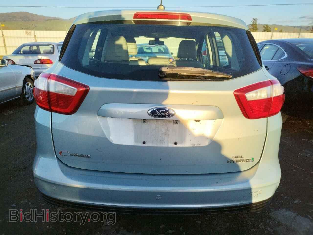 2014 FORD CMAX - VIN: 1FADP5BU9EL501622 - Фото 6