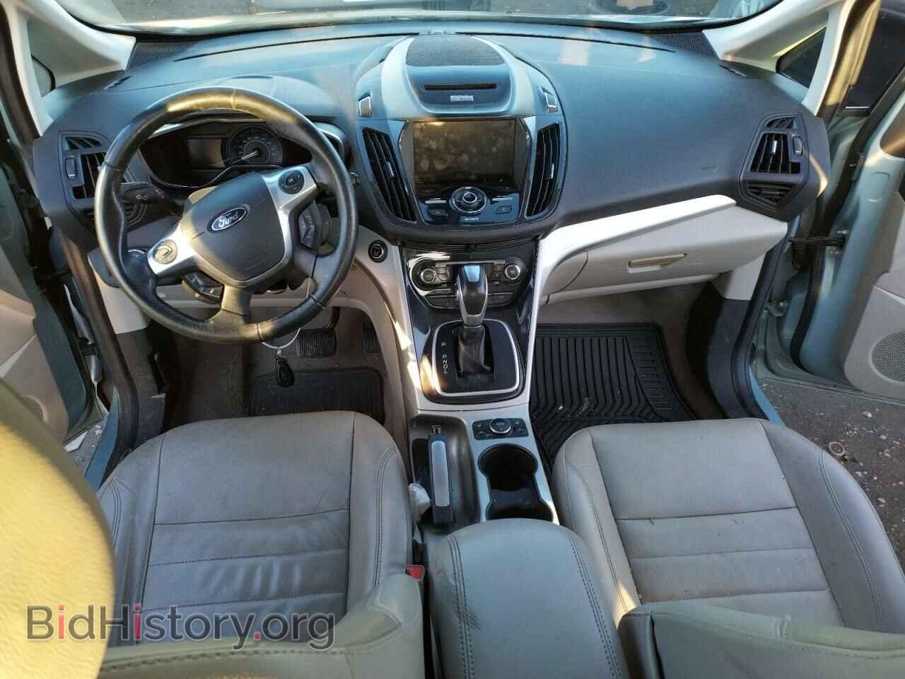 2014 FORD CMAX - VIN: 1FADP5BU9EL501622 - Фото 8