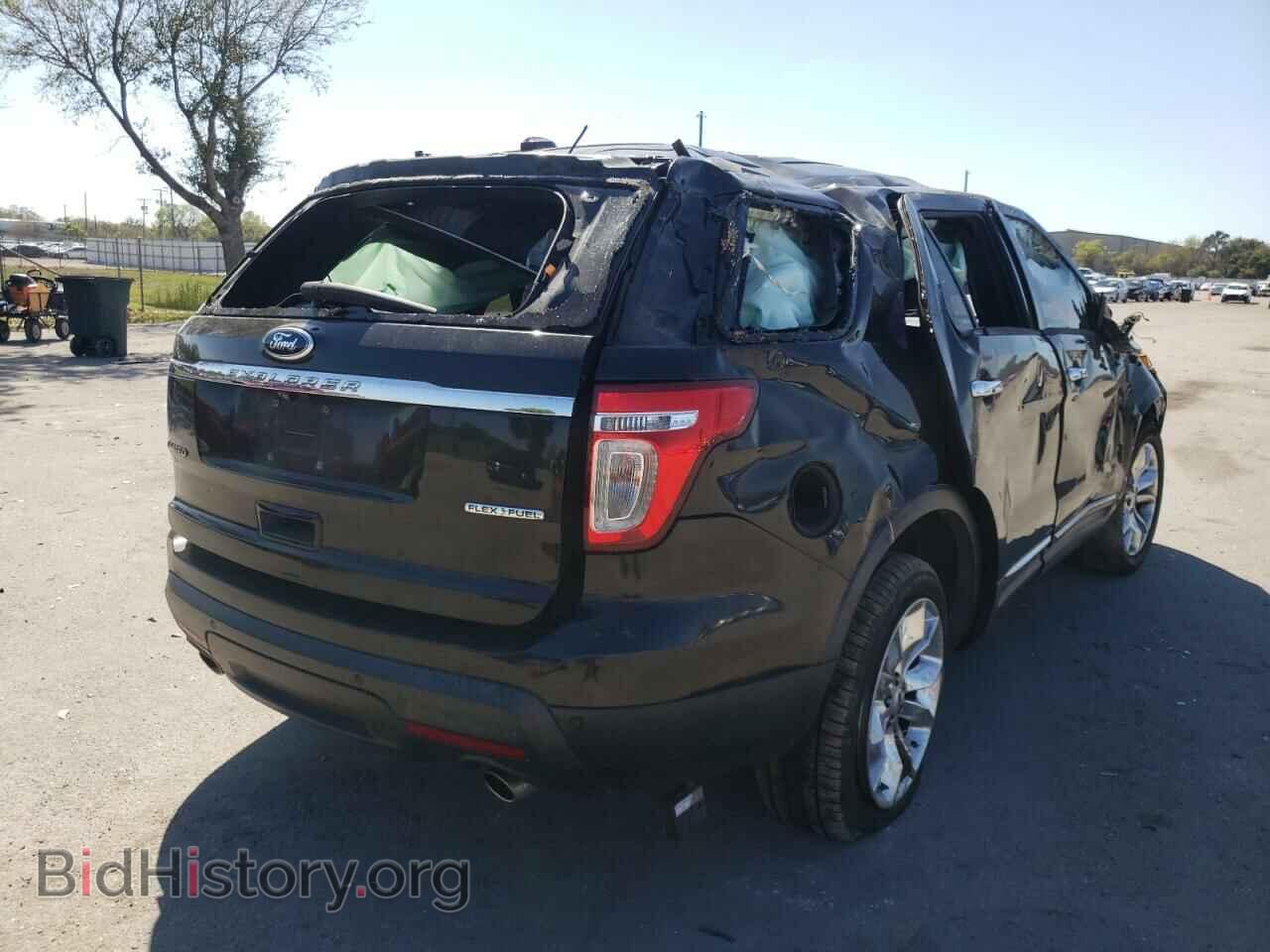 2014 FORD EXPLORER - VIN: 1FM5K7F86EGB99779 - Photo 4