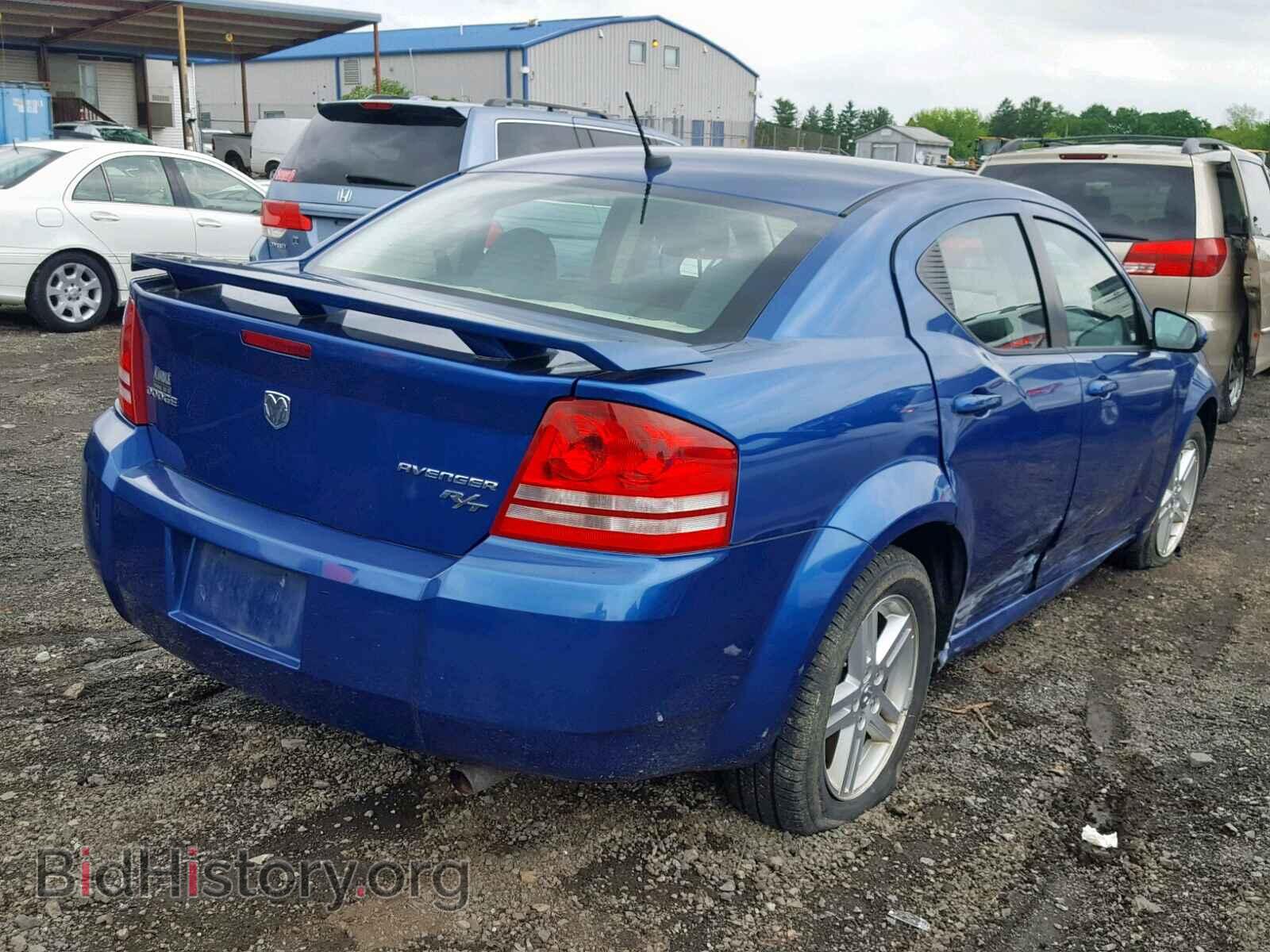 2010 DODGE AVENGER - VIN: 1B3CC5FB1AN111091 - Фото 4