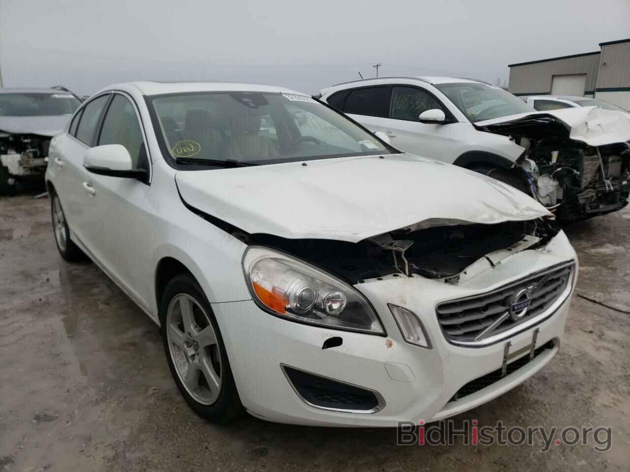 Photo YV1612FH9D2183239 - VOLVO S60 2013