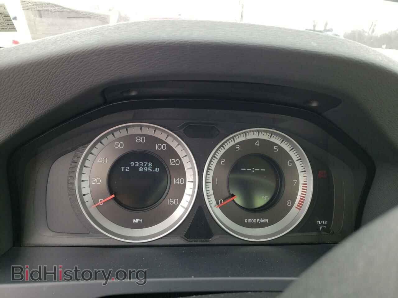 2013 VOLVO S60 - VIN: YV1612FH9D2183239 - Фото 8