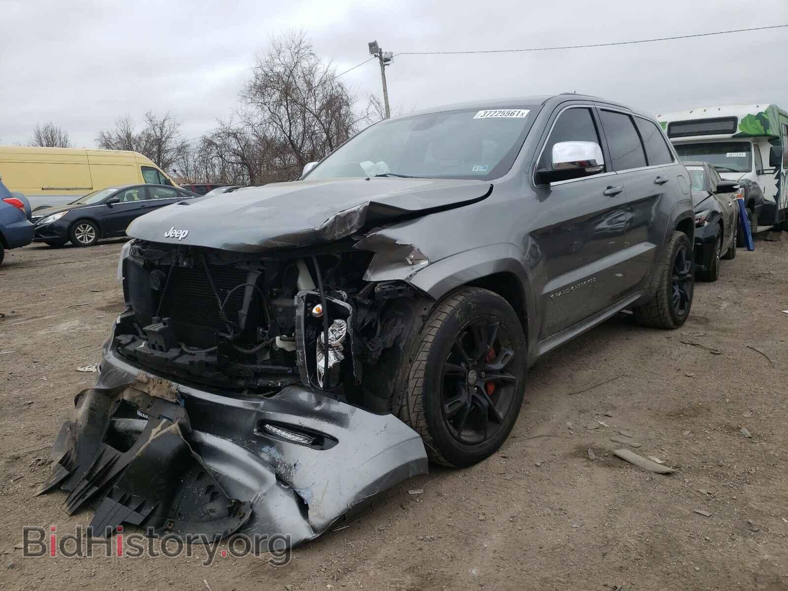 2012 JEEP CHEROKEE - VIN: 1C4RJFDJ2CC100193 - Фото 2