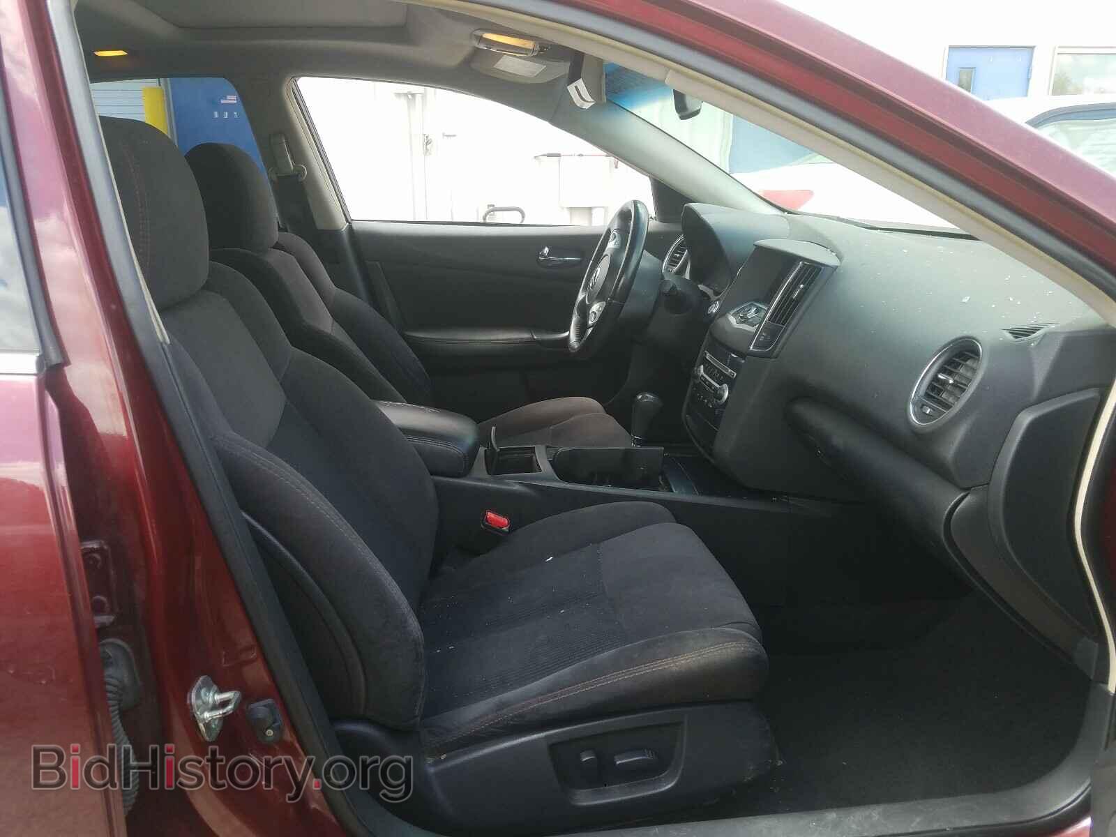 2012 NISSAN MAXIMA - VIN: 1N4AA5AP8CC811919 - Фото 5