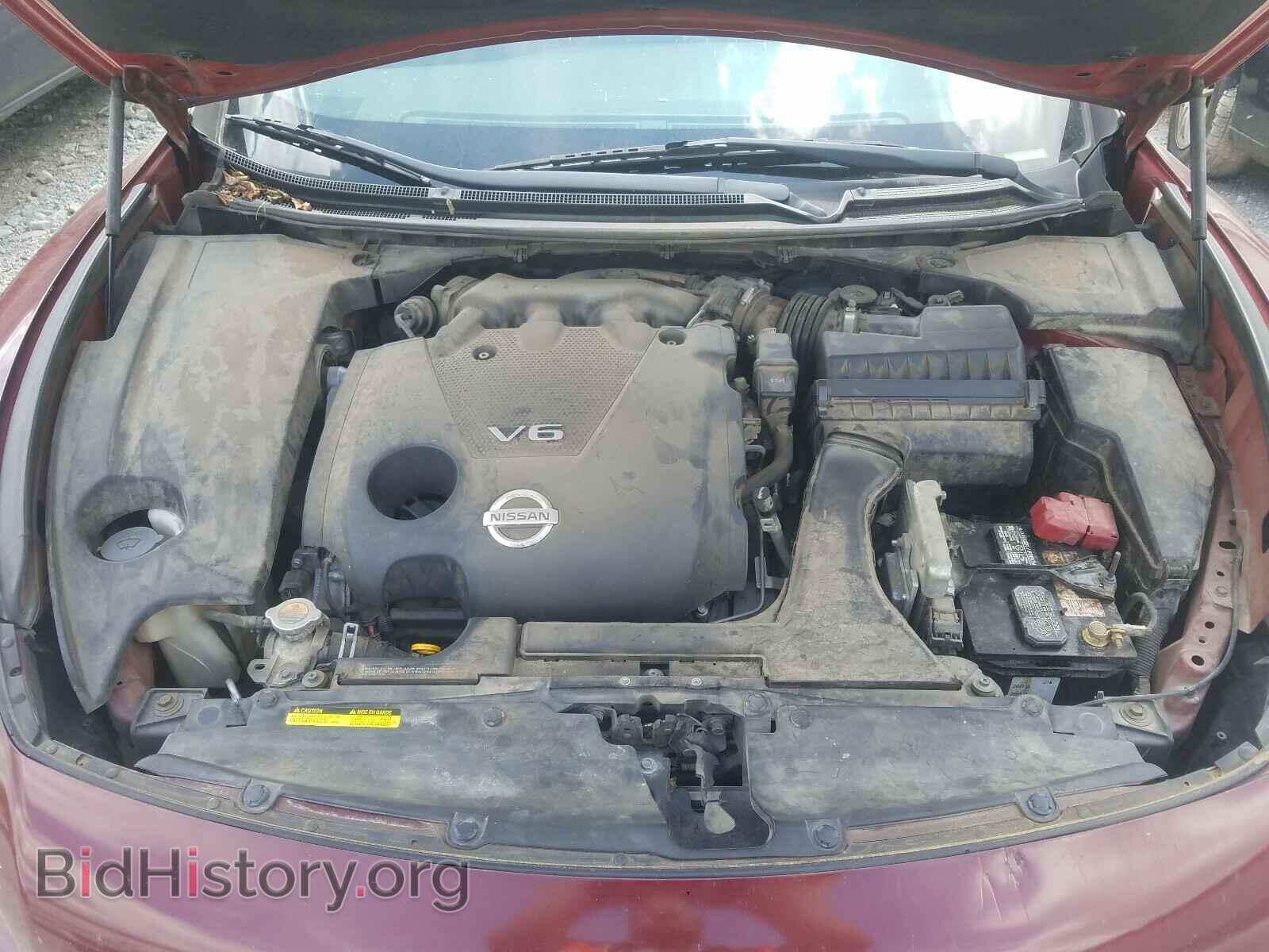 2012 NISSAN MAXIMA - VIN: 1N4AA5AP8CC811919 - Фото 7