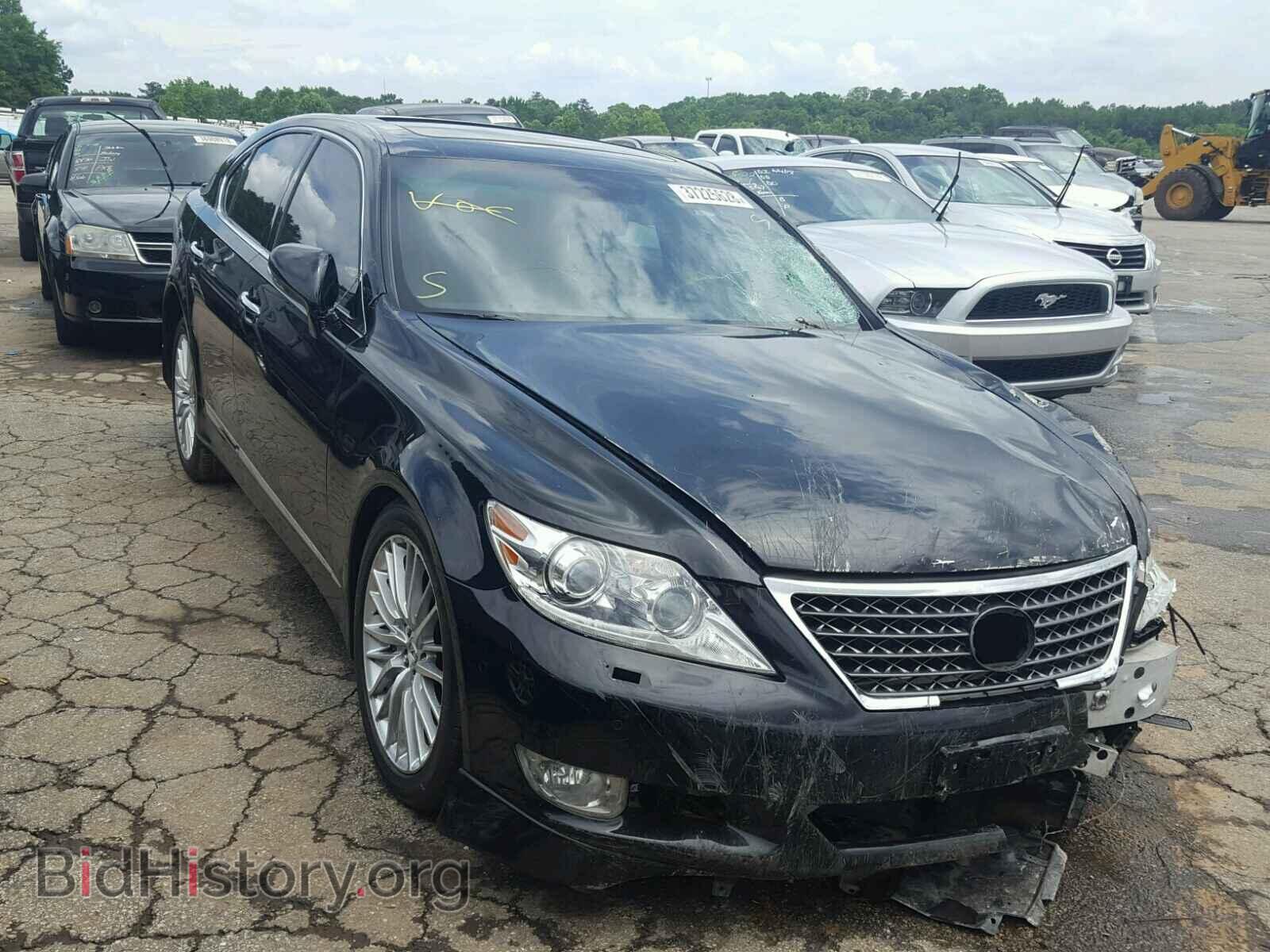 Фотография JTHBL5EF1C5111558 - LEXUS LS460 2012