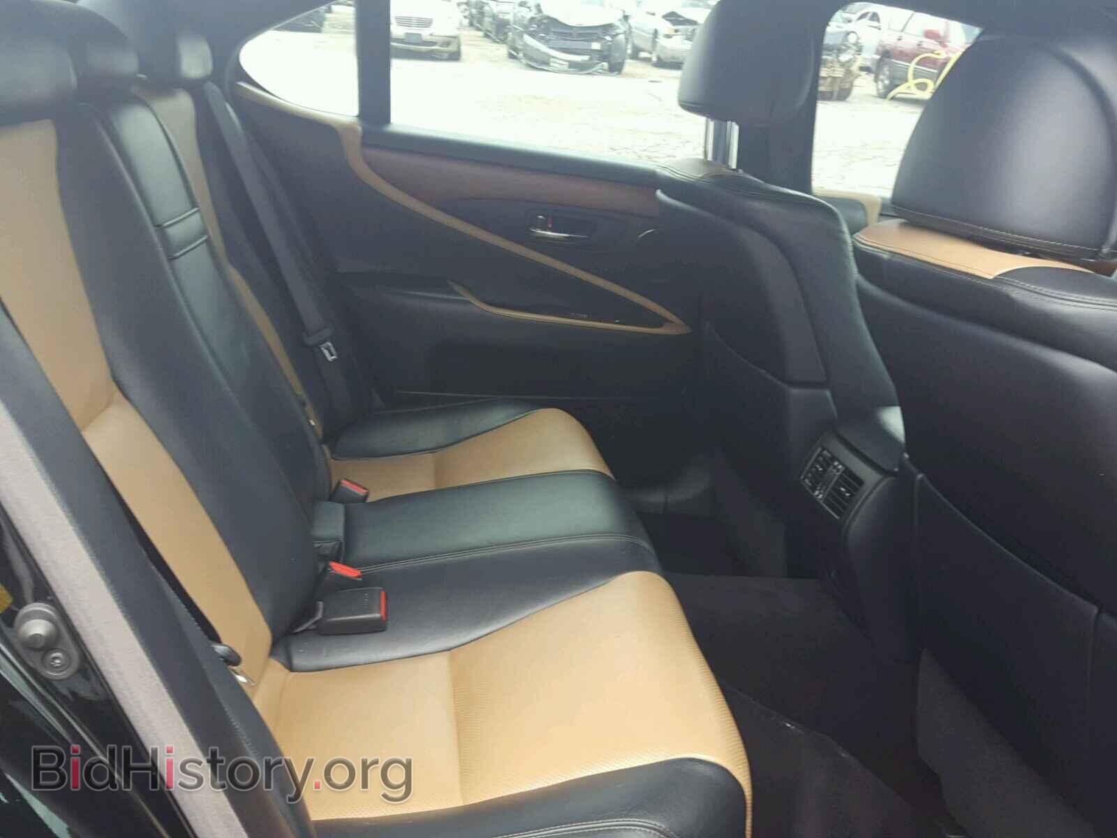 2012 LEXUS LS460 - VIN: JTHBL5EF1C5111558 - Photo 6