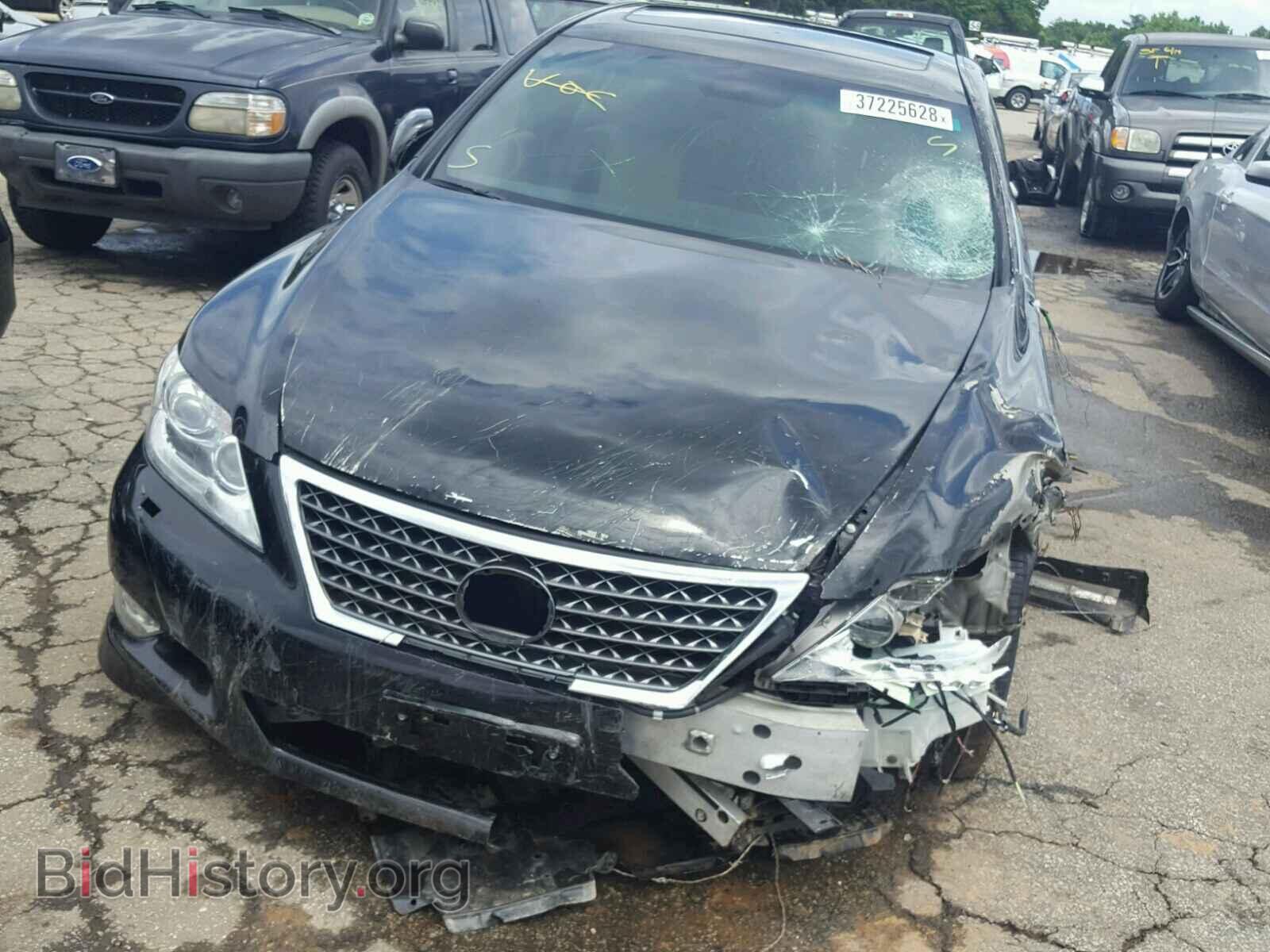 2012 LEXUS LS460 - VIN: JTHBL5EF1C5111558 - Photo 9