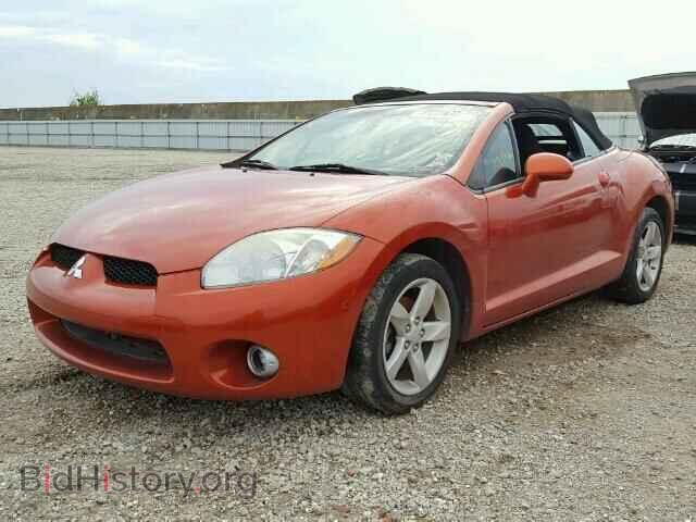 2008 MITSUBISHI ECLIPSE - VIN: 4A3AL25F08E026310 - Photo 2