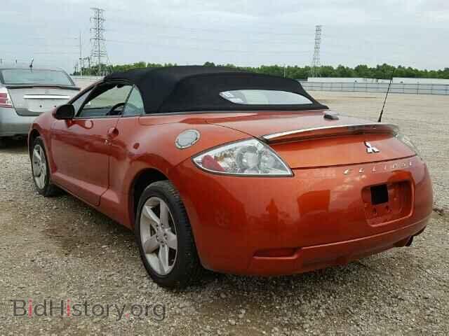 2008 MITSUBISHI ECLIPSE - VIN: 4A3AL25F08E026310 - Photo 3
