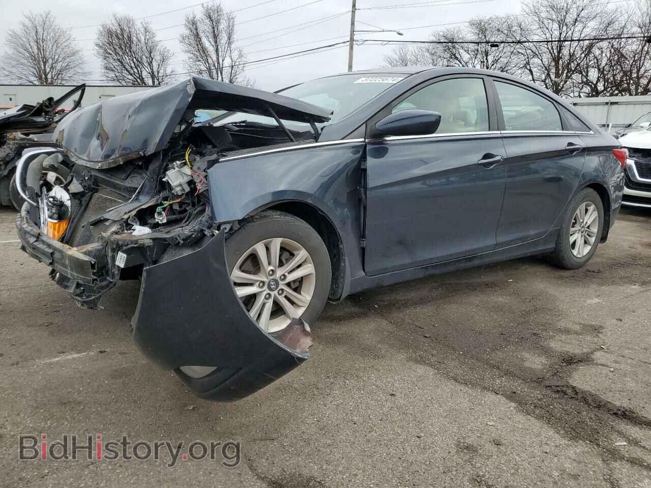 Photo 5NPEB4ACXDH527200 - HYUNDAI SONATA 2013