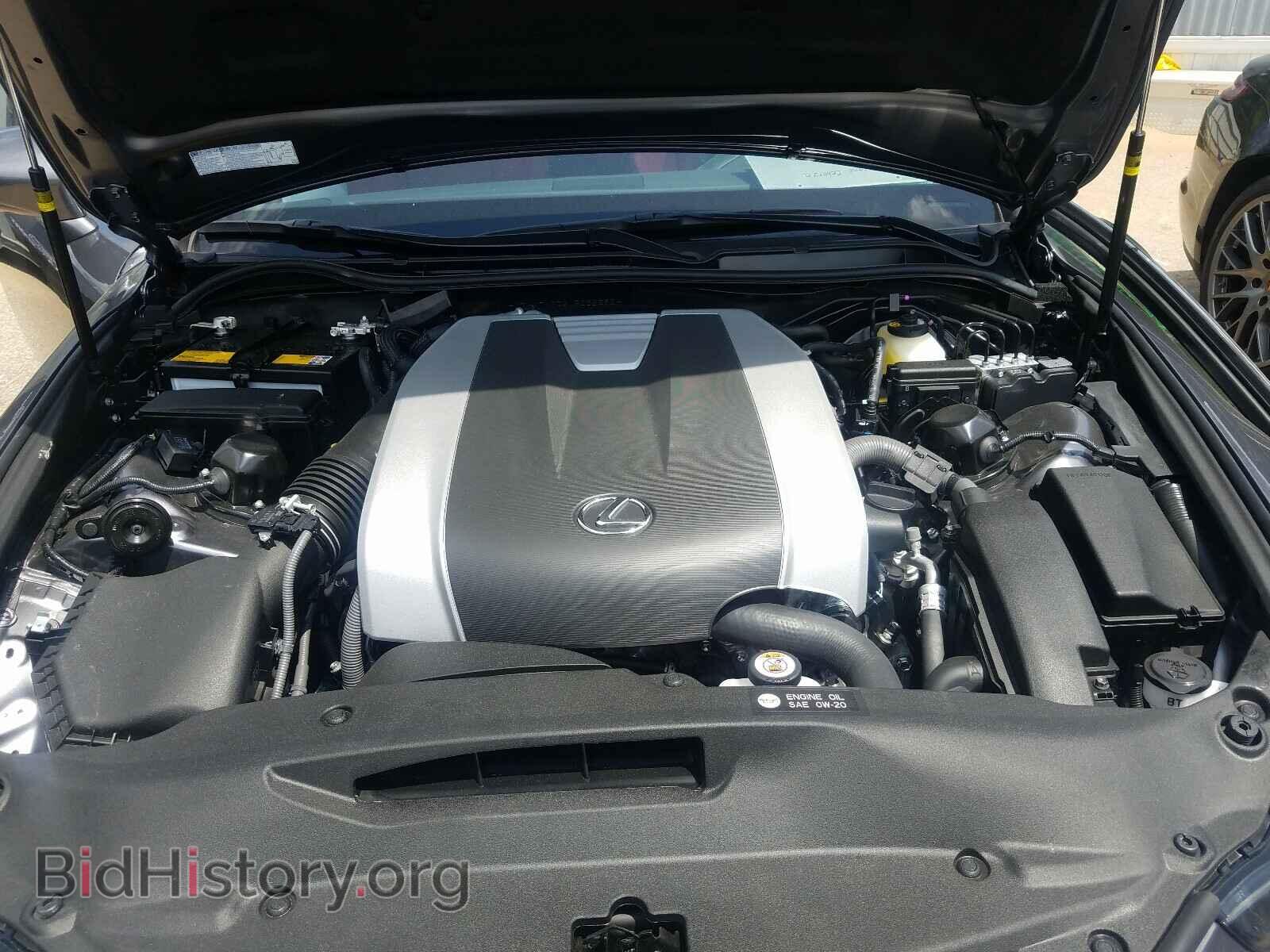 2020 LEXUS IS - VIN: JTHGZ1B25L5035292 - Фото 7