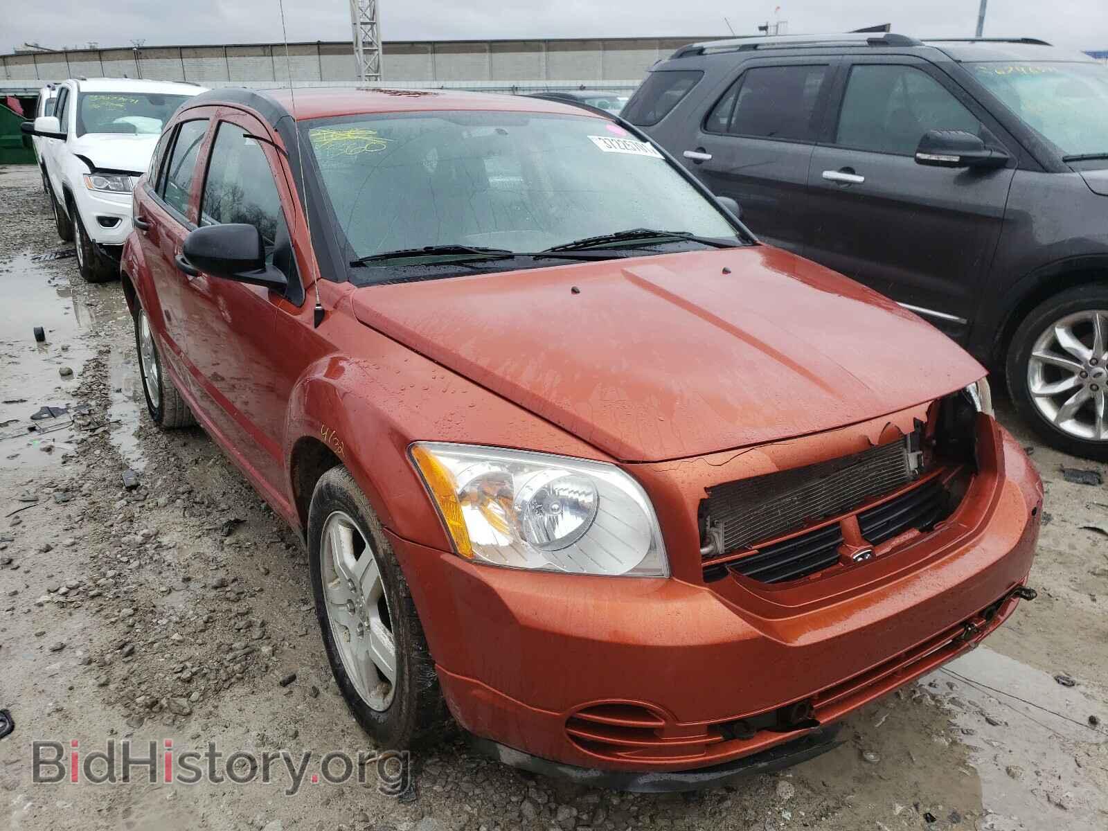 Photo 1B3HB28C98D703710 - DODGE CALIBER 2008