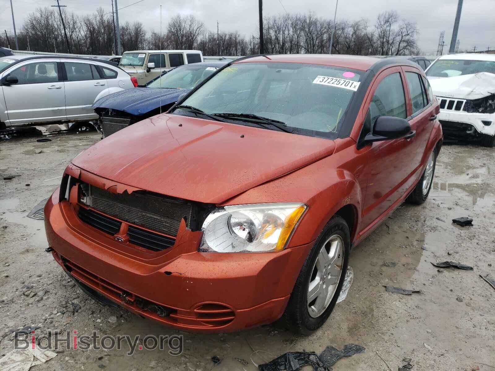 2008 DODGE CALIBER - VIN: 1B3HB28C98D703710 - Фото 2