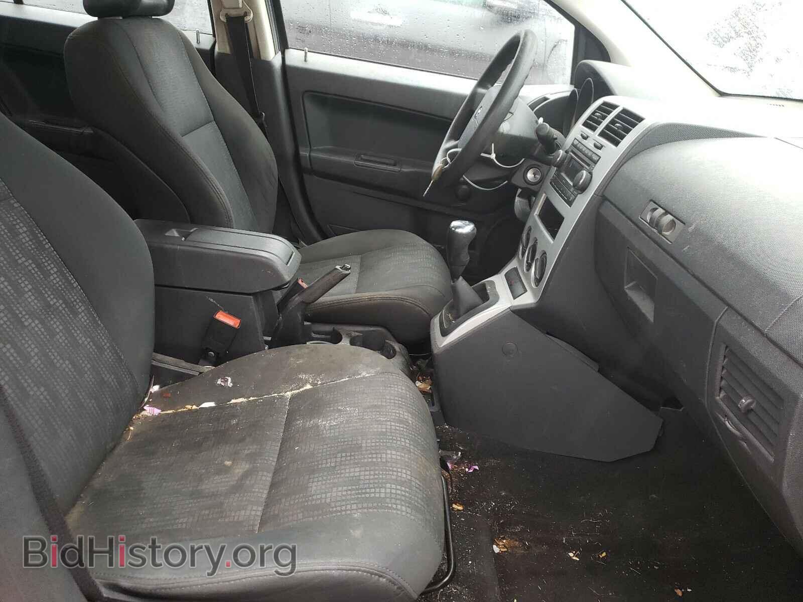 2008 DODGE CALIBER - VIN: 1B3HB28C98D703710 - Фото 5