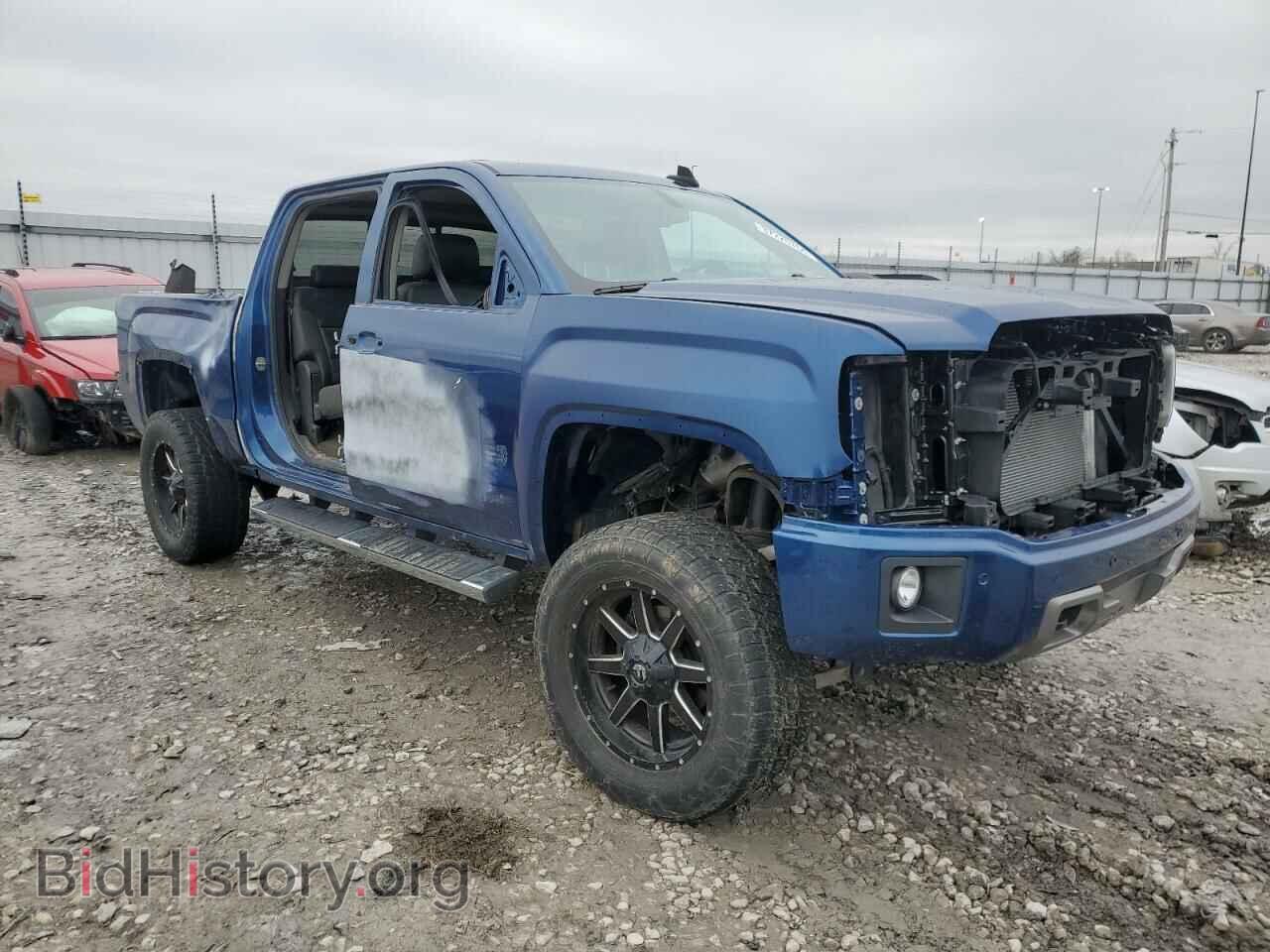 2015 GMC SIERRA - VIN: 3GTU2VEC8FG480756 - Фото 4