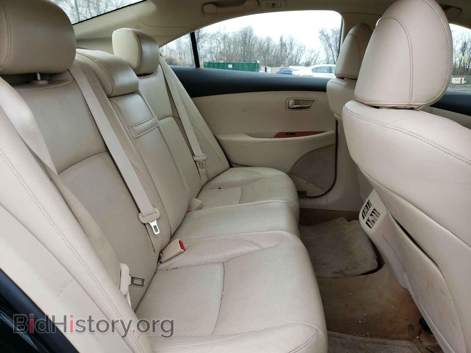 2012 LEXUS ES350 - VIN: JTHBK1EG4C2499181 - Фото 6