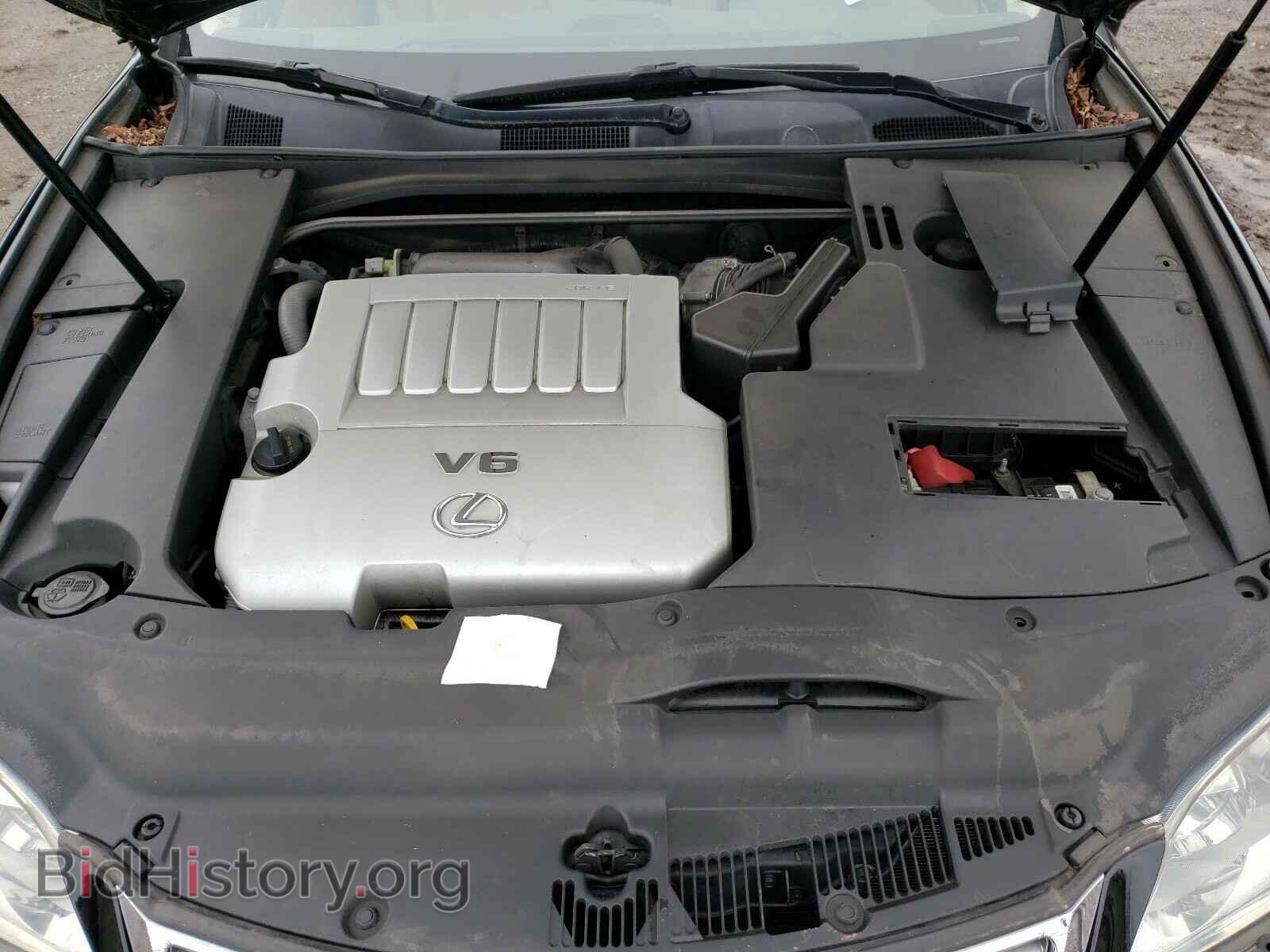 2012 LEXUS ES350 - VIN: JTHBK1EG4C2499181 - Фото 7