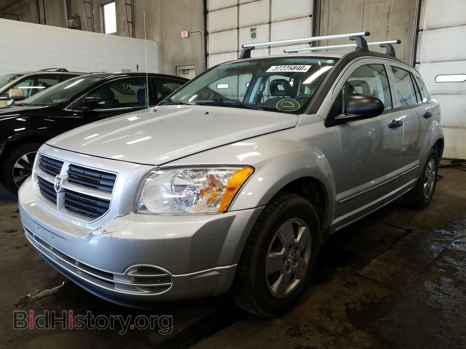 2008 DODGE CALIBER - VIN: 1B3HB28B68D740527 - Фото 2