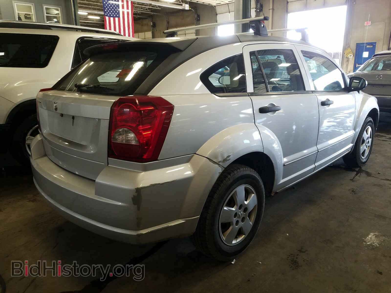 2008 DODGE CALIBER - VIN: 1B3HB28B68D740527 - Фото 4