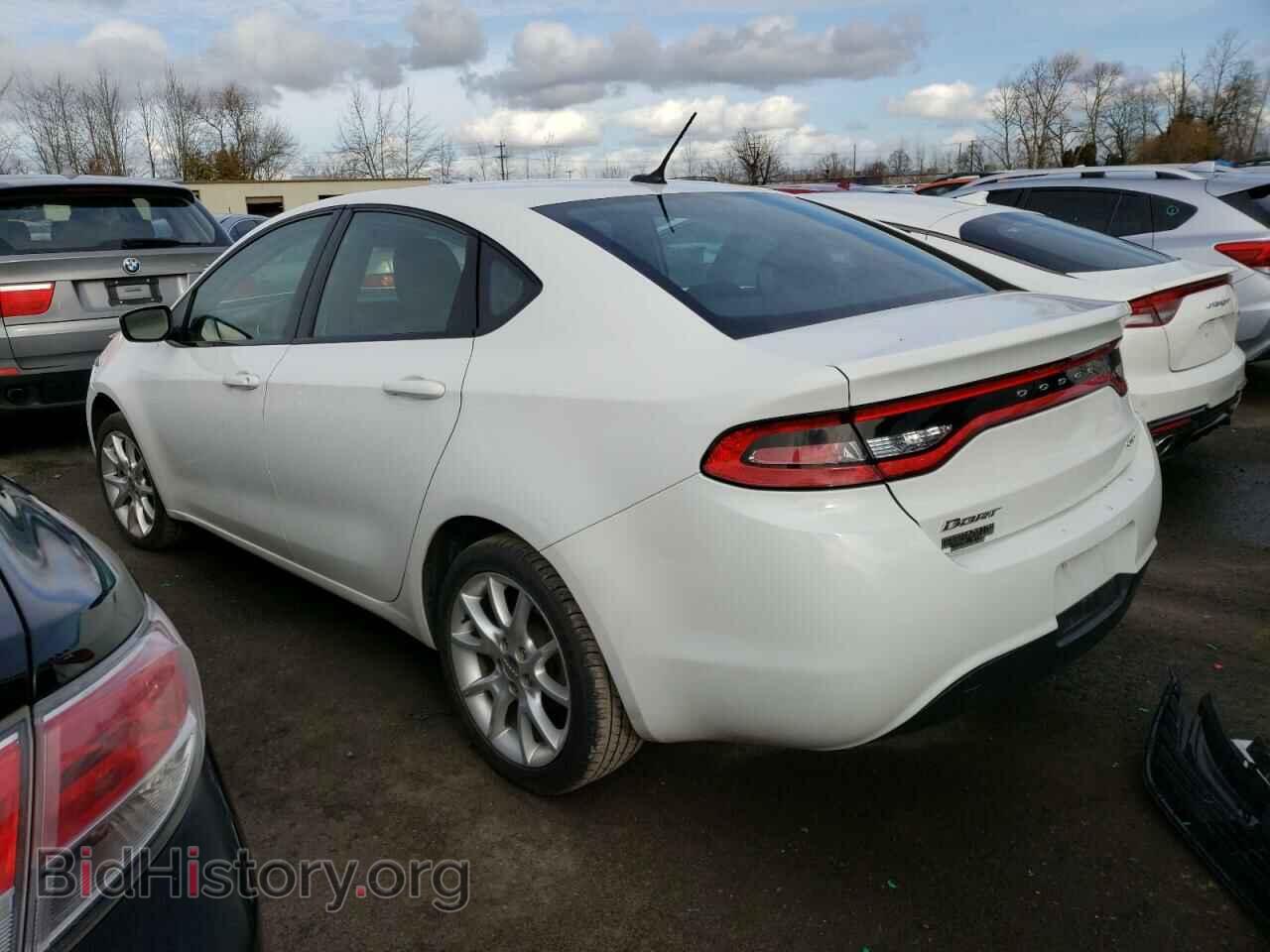 2013 DODGE DART - VIN: 1C3CDFBA3DD328087 - Фото 2